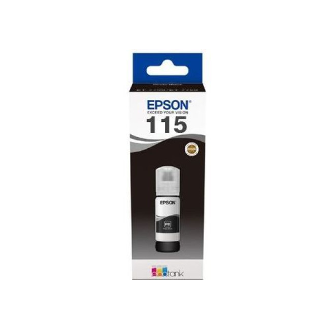 Картридж чорний 115 EcoTank Black ink bottle