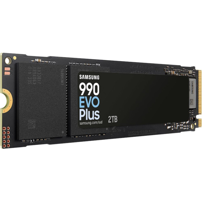накопичувач Samsung SSD 990 EVO Plus, 2Tb, NVMe SAMSUNG 990 EVO Plus, 2TB, MZ-V9S2T0BW