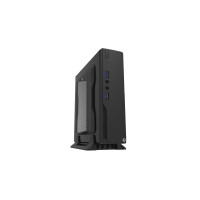 Корпус MiniITX з блоком живлення 90W GAMEMAX MT300-2U3-90W