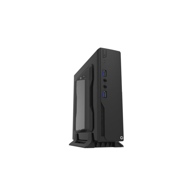 Корпус MiniITX з блоком живлення 90W GAMEMAX MT300-2U3-90W