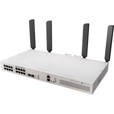 Комутатор Mikrotik CRS418-8P-8G-2S+5axQ2axQ-RM MIKROTIK CRS418-8P-8G-2S+5axQ2axQ-RM