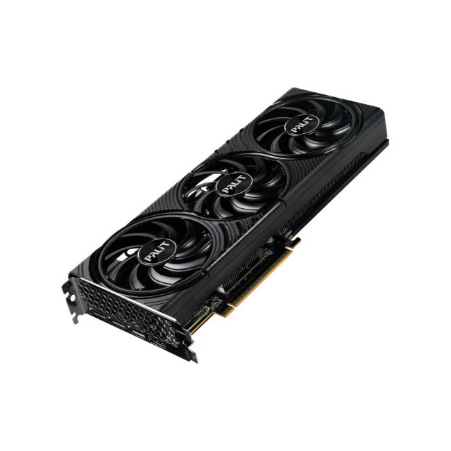 Відеокарта Palit NVIDIA RTX5060Ti INFINITY 3 16GB GDDR7 128bit 3-DP HDMI PALIT-XPERTVISION RTX5060Ti INFINITY 3 16GB (NE7506T019T1-GB2061S)