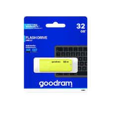 Флeш пам'ять 32GB UME2 WHITE 20R/5W USB 2.0 GOODRAM UME2-0320W0R11
