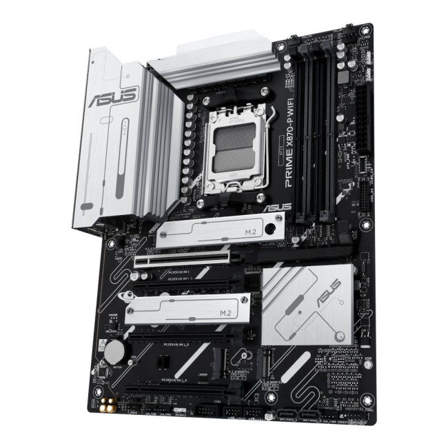материнська плата sAM5 4DDR5/HDMI/2USB4/4PCIe/4M.2/2SATA/LAN2.5Gb ASUS PRIME X870-P WIFI
