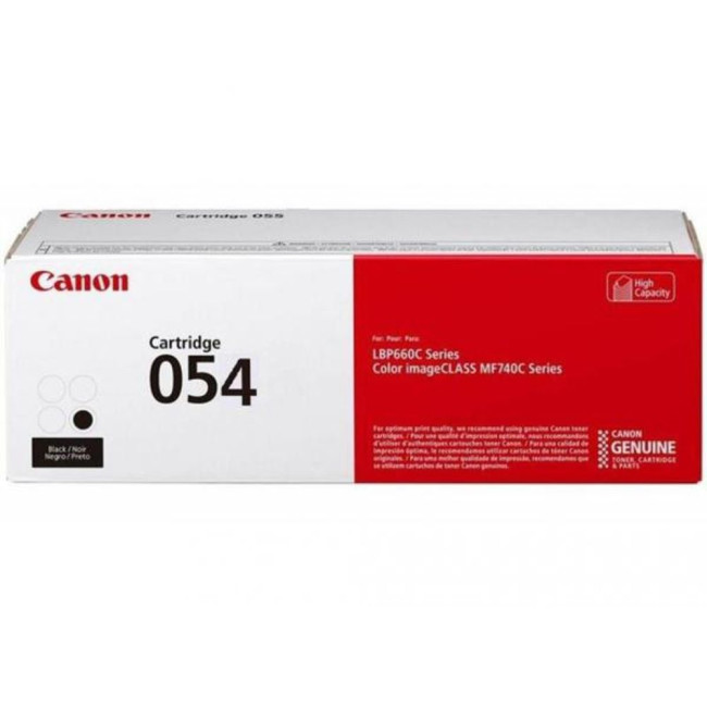 Картридж чорний для LBP62x, MF64x CANON Cartridge 054 Black(1.5K) (3024C002AA)