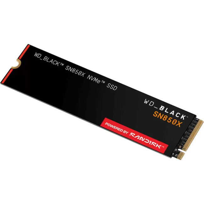Жорсткий диск SSD WD Black 4 Tb SN850X NVMe WESTERN DIGITAL WDS400T2X0E 4Tb Black SN850X N