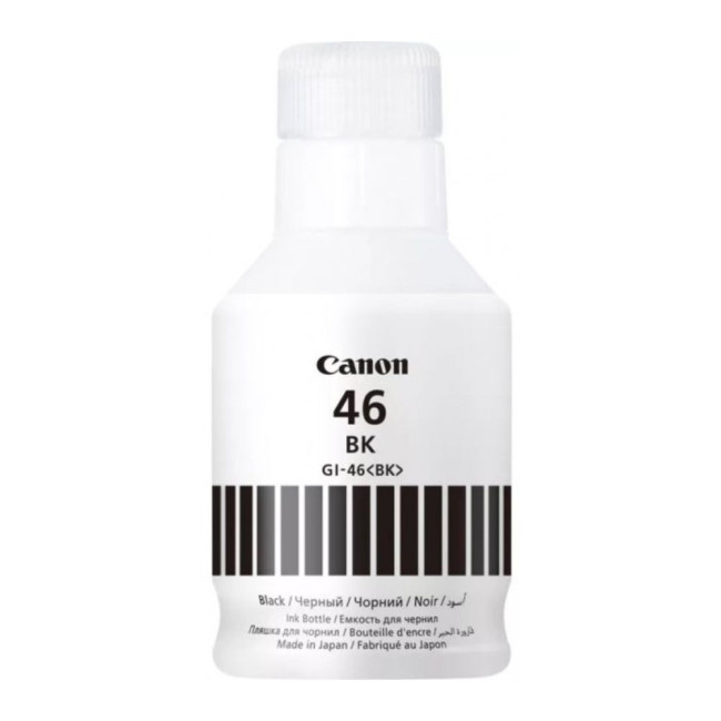 Чорнило чорне для GX6040, GX7040 CANON GI-46 Bk (4411C001AA)
