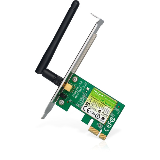 Мережевий ад-тер PCI-E 150 Mbps TP-LINK TL-WN781ND