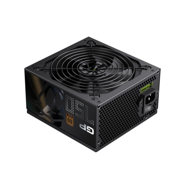 Блок живлення ATX 750W, 80+ Bronze, 140mm Ultra Silent Fan OVP / UVP/ SIP / OCP/ OLP/ OPP/ SCP GAMEMAX GP 750B