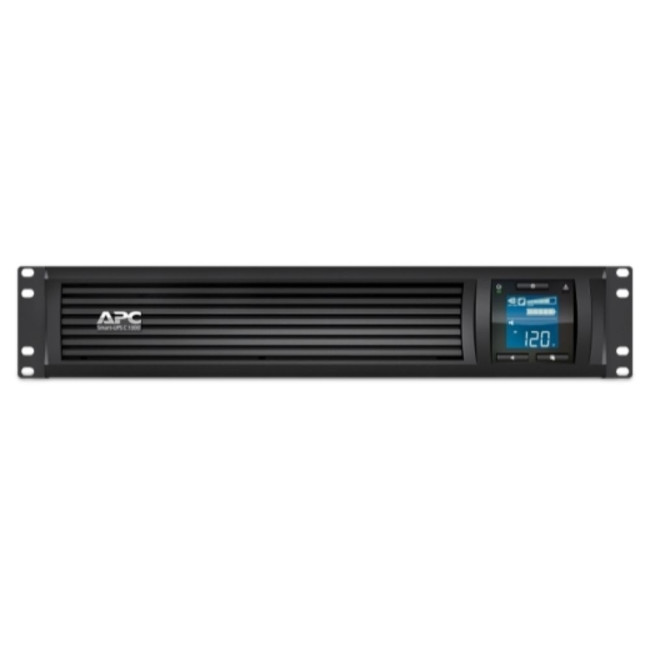 ДБЖ 600W/1000VA,L-I,USB,LCD,SmartConnect,RM2U APC SMC1000I-2UC