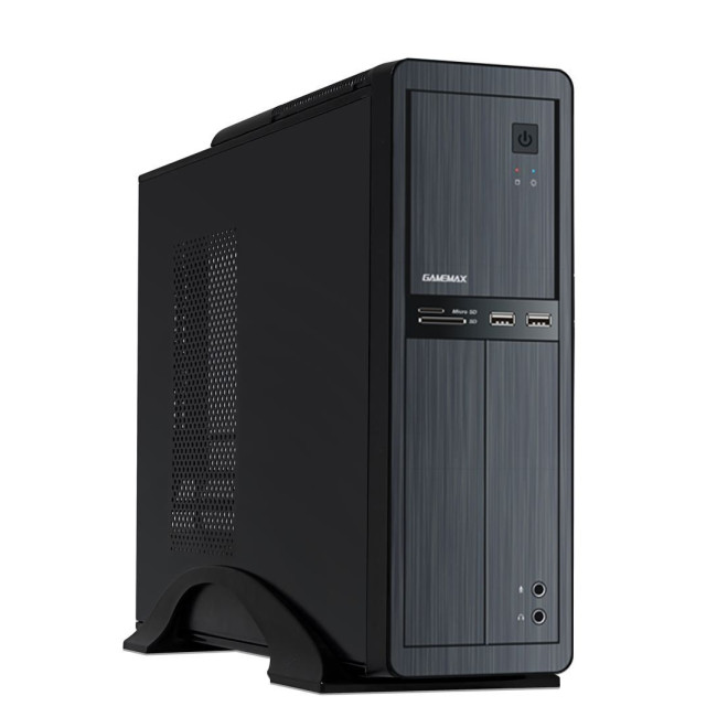 Корпус mATX з блоком живлення ATX-300 SFX GAMEMAX ST-609