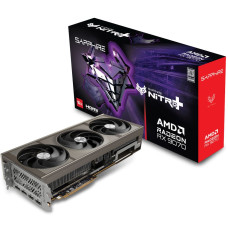Відеокарта Sapphire AMD NITRO+ RX 9070 GAMING OC 16GB DUAL HDMI / DUAL DP LITE SAPPHIRE RX 9070 GAMING OC DUAL NITRO+ (11349-01-20G)