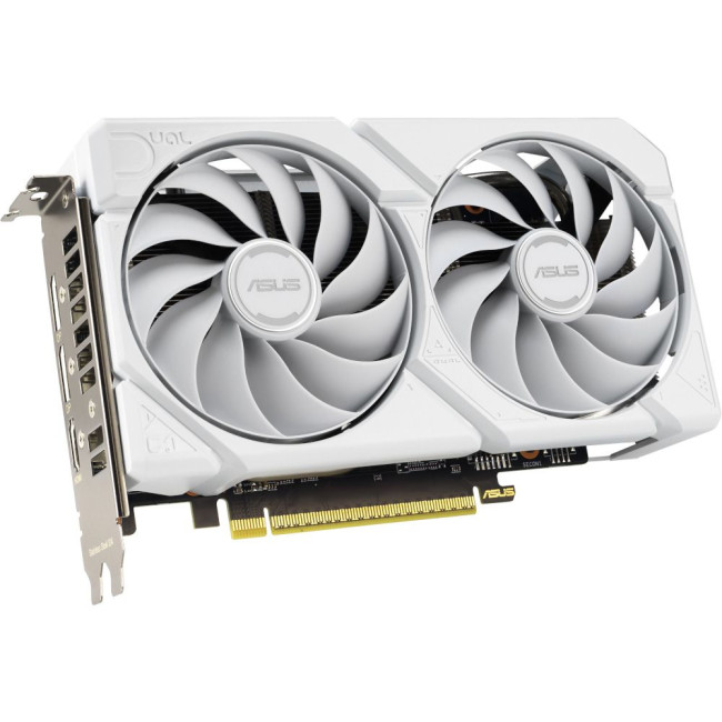 Відеокарта ASUS AMD DUAL-RX9060XT-16G-WHITE ASUS DUAL-RX9060XT-16G-WHITE