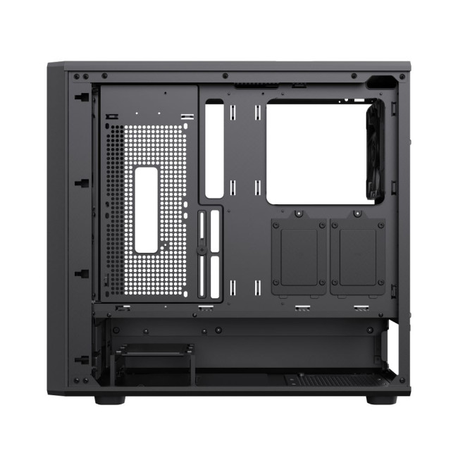 Корпус комп'ютерний Mid Tower без блока живлення  ATX, M-ATX,ITX, Tempered Glass,Mesh,USB3.0x2,Type- GAMEMAX CLAW 460 BK