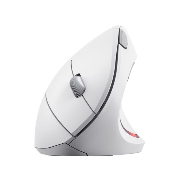 Безпровідна мишка Verto Ergonomic Wireless Mouse - White TRUST Verto Ergonomic W Mouse White (25132)