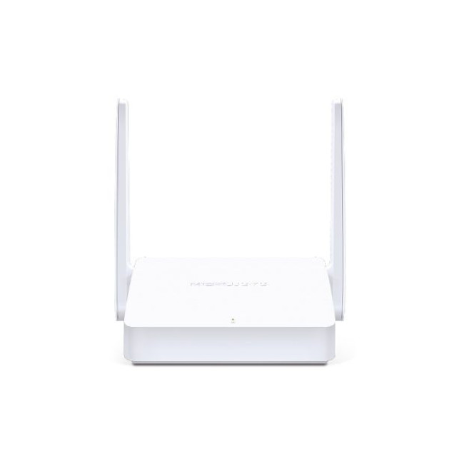 Бездротовий маршрутизатор300Mbps + 2Lan, 2 антени MERCUSYS MW301R