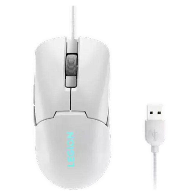 Миша Legion M300s RGB Gaming Mouse Stingrey LENOVO Legion M300s RGB GM White (GY51H47351)