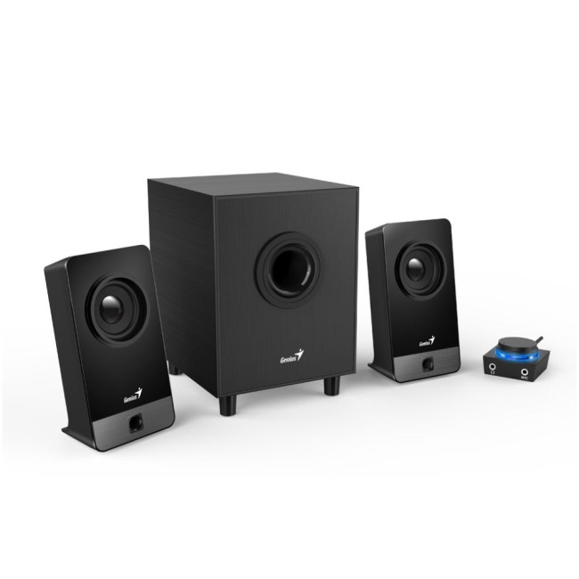 акустична система SW-2.1 300X Black GENIUS SW-2.1 300X (31730041400)