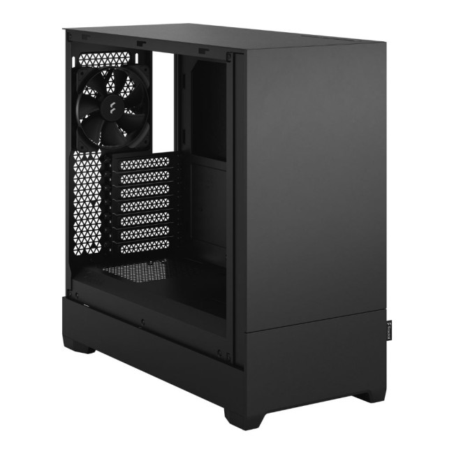 Корпус ATX без БЖ, чорний, скло Pop Silent Black TG Clear Tint FRACTAL DESIGN Pop Silent Black TG Clear Tint (FD-C-POS1A-02)