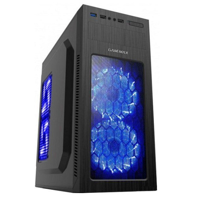 Корпус ATX без блока живлення GAMEMAX MT520-NP
