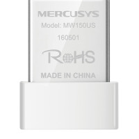 Бездротовий MINI USB-адаптер 150 Мбіт/с MERCUSYS MW150US