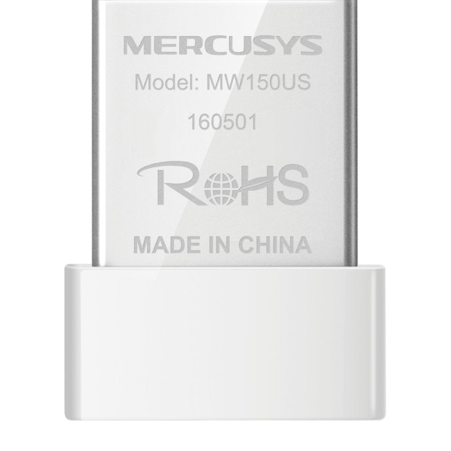 Бездротовий MINI USB-адаптер 150 Мбіт/с MERCUSYS MW150US
