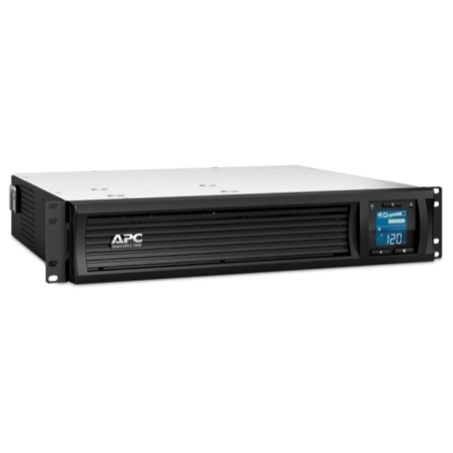 ДБЖ 600W/1000VA,L-I,USB,LCD,SmartConnect,RM2U APC SMC1000I-2UC
