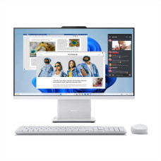 моноблок 27FM/R7 7735HS/32/1TB SSD/UMA/DOS/WKM/Cloud Grey LENOVO IdeaCentre AIO 27ARR9 (F0HQ007VUO)