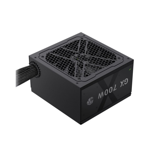 Блок живлення ATX 700W, 80+ Gold, 120mm Ultra Silent Fan OVP / UVP/ SIP / OCP/ OLP/ OPP/ SCP/OTP GAMEMAX GX 700G