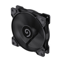 Кулер для корпусу 120 мм, 4pin(M/F), 800~1600 rpm, MAX-30dB, PWM, чорний GMX-WFBK-PWM GAMEMAX GMX-WFBK-PWM