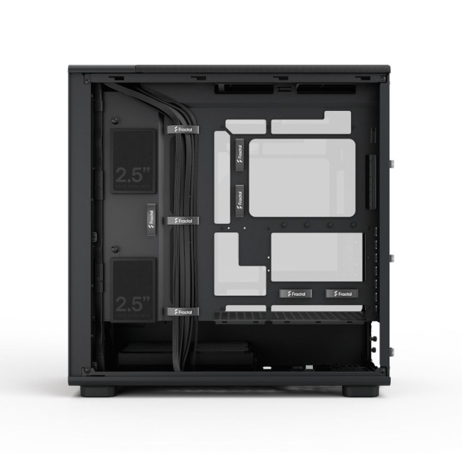 Корпус E-ATX (до 275 мм) без БЖ, чорний, скло, підтримка BTF, Epoch XL Black TG Light tint FRACTAL DESIGN Epoch XL Black TG Light tint (FD-C-EPO1X-02)