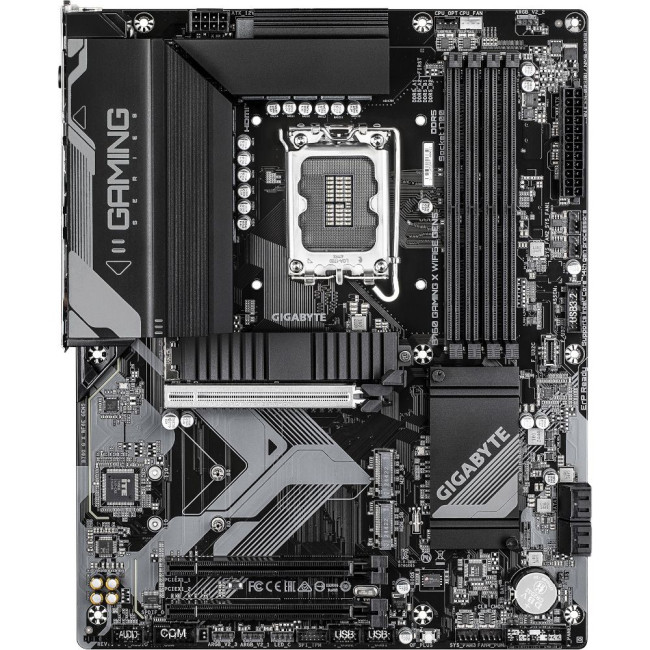 Mатеринська плата s1700 Intel B760 HDMI/DP 3xM.2 2.5GbE LAN ATX GIGABYTE B760 GAMING X WIFI6E GEN5
