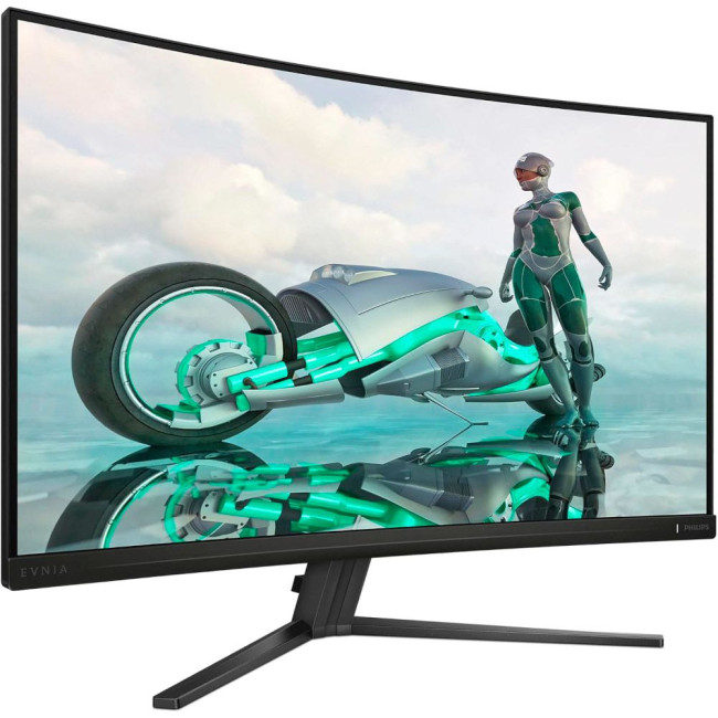 Монітор ігровий вигнутий VA 31.5