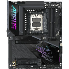 Mатеринська плата sAM5 AMD X870E 2xHDMI/2xUSB4 Type-C 4xM.2 5GbE LAN ATX GIGABYTE X870E AORUS PRO X3D
