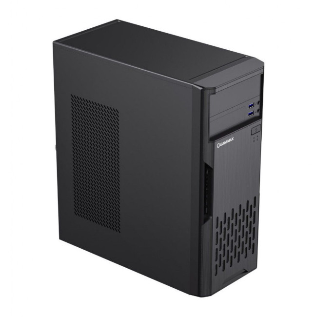 Корпус компьютерний  Midi Tower без блока живлення ATX, Micro ATX, Mini ITX GAMEMAX ET-210-NP