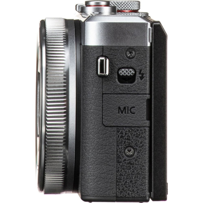 Фотоапарат цифровий  PowerShot G7X Mark III Silver