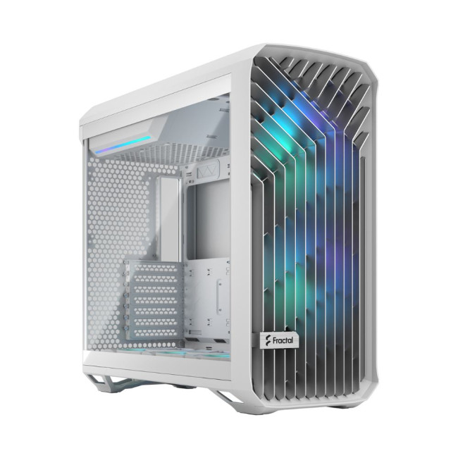 Корпус E-ATX без БЖ, білий, скло Torrent RGB White TG Clear Tint FRACTAL DESIGN Torrent RGB White TG clear tin (FD-C-TOR1A-07)