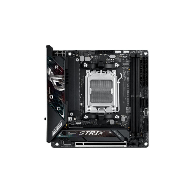 материнська плата sAM5/2DDR5/HDMI/USB4/1PCIe/2M.2/2SATA/LAN2.5Gb ASUS ROG STRIX B850-I GAMING WIFI