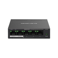 5-портовий настільний гігабітний комутатор з 4 пор тами РоЕ, MS105GP MERCUSYS MS105GP