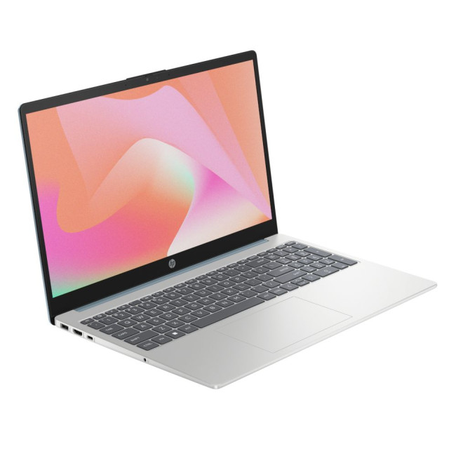 ноутбук 15.6FI/R5 7430U/8/512/Radeon/DOS/Moonlight Blue HP Laptop 15-fc0058ua (D8ZD1EA)