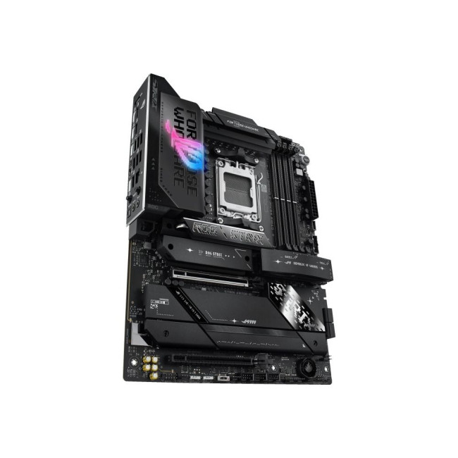 материнська плата sAM5 4DDR5/HDMI/2USB4/2PCIe/5M.2/4SATA/LAN5Gb ASUS ROG STRIX X870E-E GAMING WIFI