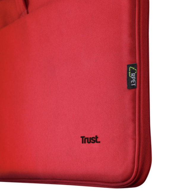 сумка для ноутбуку Bologna Slim Laptop Bag 16 inch Eco - red TRUST Bologna Slim Bag 16 red (24449)