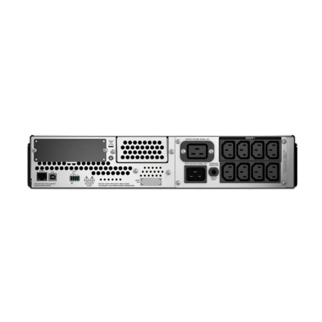 ДБЖ 2100W/3000VA,L-I,USB,LCD,RM APC SMC3000RMI2U