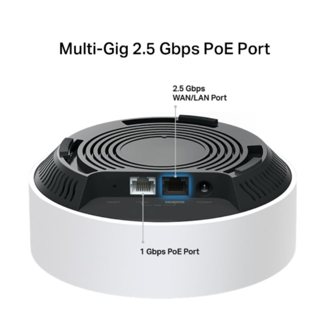 Домашня Mesh Wi-Fi система Tp-Link, TP-LINK Deco X50-PoE(3-pack)