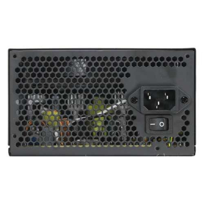 Блок живлення ATX 450W APFC, 80+Bronze, вентилятор 140 мм, чорний, коробочний GAMEMAX GP-450