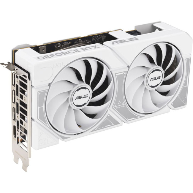 Відеокарта ASUS NVIDIA DUAL-RTX5060-O8G-WHITE ASUS DUAL-RTX5060-O8G-WHITE