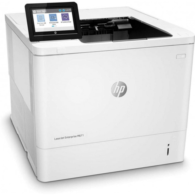 Лазерний принтер HP LJ M611DN (7PS84A)