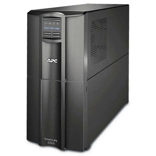 ДБЖ 1980W/2200VA,L-I,USB,LCD,Smart Slot,SmartConnect APC SMT2200IC