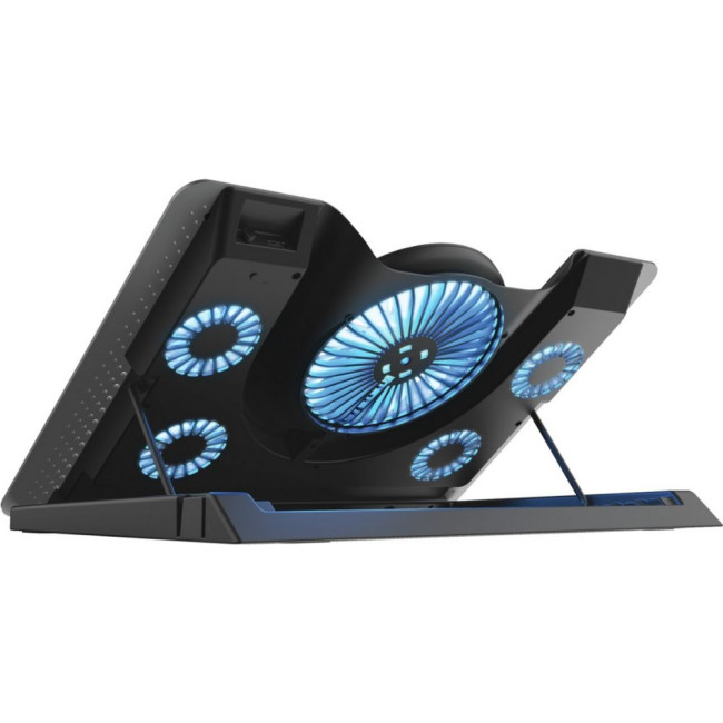 Підставка під ноутбук GXT 1125 Quno Laptop Cooling Stand TRUST GXT 1125 (23581)