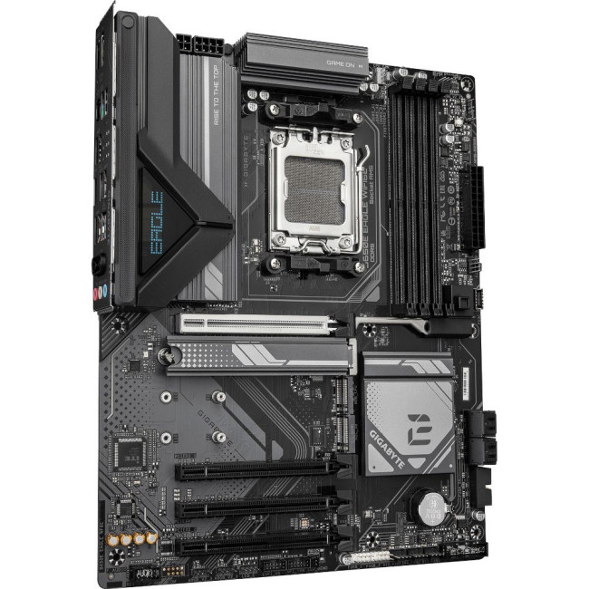 Mатеринська плата sAM5 AMD B650 DP/HDMI 3xM.2 2.5G bE LAN ATX GIGABYTE B650E EAGLE WIFI6E